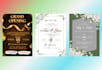 design a luxury wedding invitation and elegant party invite
