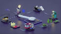 create 3d explainer video, motion graphics, promo video