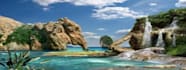 create restful relaxing rain video