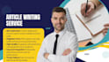 write catchy and SEO optimized articles and contents for you