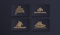 design modern real estate logo