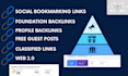 do monthly off page SEO with high quality do follow backlinks services