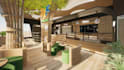 create interior and exterior restaurant,coffee design