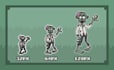 create awesome cute pixel art characters for you
