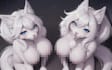 make a nsfw video of your 2d furry art