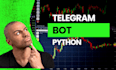 do custom telegram bot, crypto and ethereum wallet by python