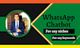 create chatbot using manychat chatbot