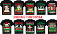 do ugly christmas t shirt and sweatshirt design