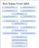 design your microsoft access project