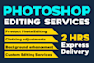 professional image editing services