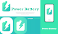 do modern mobile app icon and gradient logo design