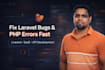 fix laravel bugs, PHP errors, and build custom laravel livewire apps