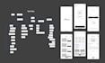 do UX UI wireframe design and user flow for web and app