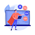develop excellent web apps, react web app, web application as react js developer