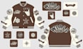 create streetwear custom varsity jacket, letterman, puffer coat design clothing