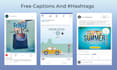 design digital advertising social media posts