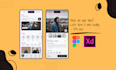 create professional website UI UX and mobile app UI UX in figma and adobe xd