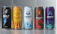 do energy drink label, beer, juice, soda, can label design