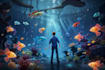 create a stunning pixar style art for you under 20 hour
