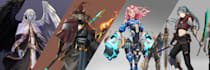draw awesome dungeons and dragons character designs