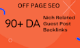 boost your websites SEO with HQ off page optimization