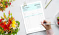 create order form, invoice, fillable pdf, quotation, proforma, receipt, intake