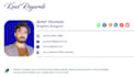 make clickable html and animated email signature