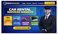 design car rental, taxi booking, car hire, limousine service, chauffeur website