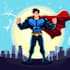make super hero character design