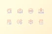 design modern, ultra crisp, simple and custom vector icons