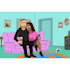 draw your portrait in a family guy style