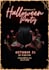 create spooky halloween party invitations