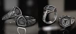 delight you with any sculpted or engraved ring