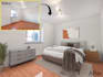 do virtual staging and enhance your empty property