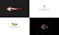create modern category logo for your brand and company