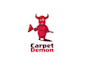 design a professional modern demon logo