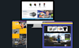 design or redesign wix website or wix landing page