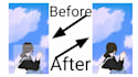 remove,add or replace text clean up on your image and video