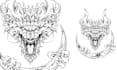 create unique hand drawn custom tattoo design for you