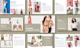 creat powerpoint presentation design fashion presentation engaging PPT beauty