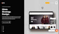 design a stunning business website on wordpress, wix or shopify for you