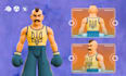 create 3d character modeling, rigging, for game and animation