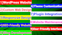 make all those designs which are included in html javascript and CSS