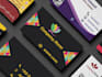 do modren and luxury business card designs