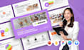 design an investor pitch deck for fundraising in 24 hours