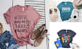make brilliant tshirt design