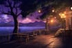 draw anime background any scene