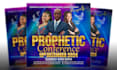 do event , party, church flyer, conference flyer within 24 hours