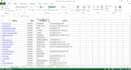 do excel data entry, data collection, and find email addresses