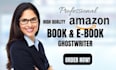 be your ebook ghostwriter, ebook writer, nonfiction writer